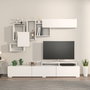 Hanah Home Mueble para TV Amor - Blanco
